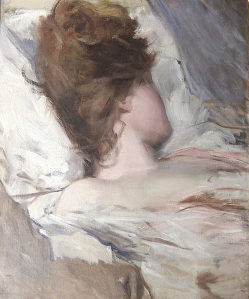 Detail of Lili Asleep by Albert de Belleroche