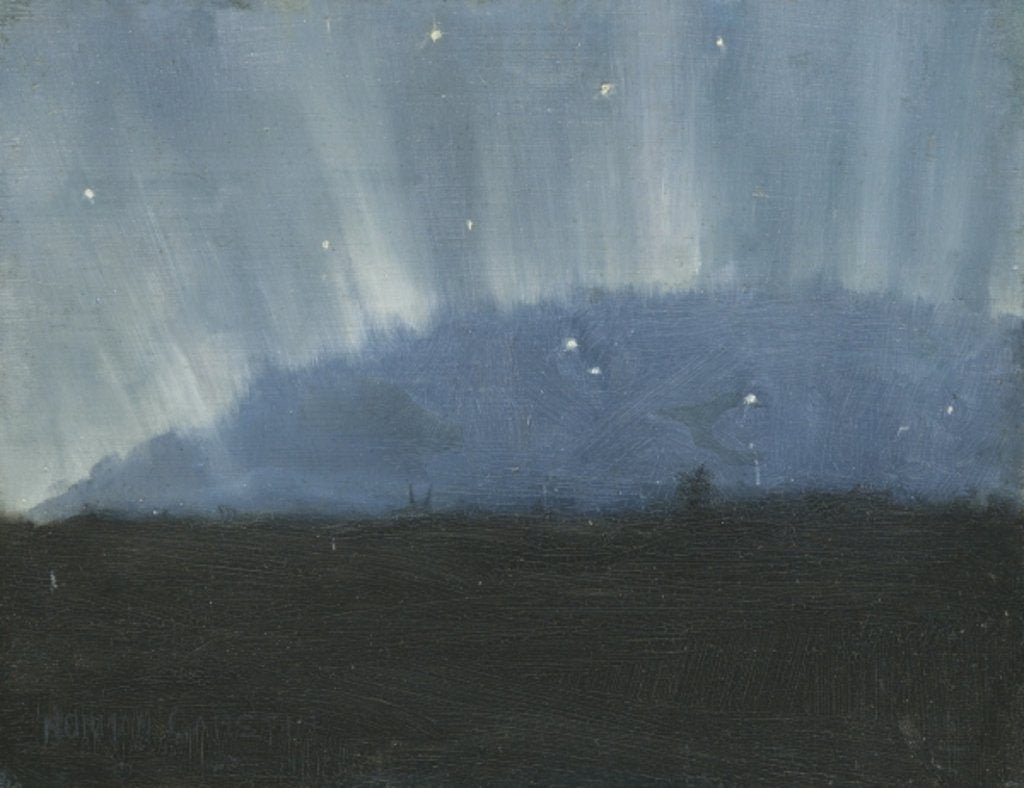 Detail of Aurora on the Prairie, 1886 by Norman Garstin