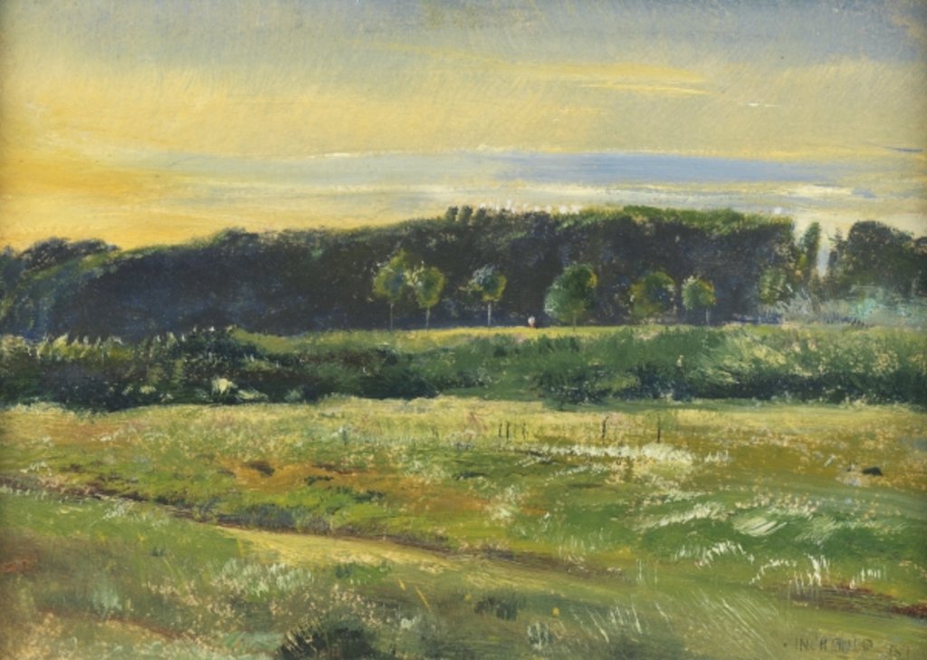 Detail of The Common, June, 1871 by John William Inchbold