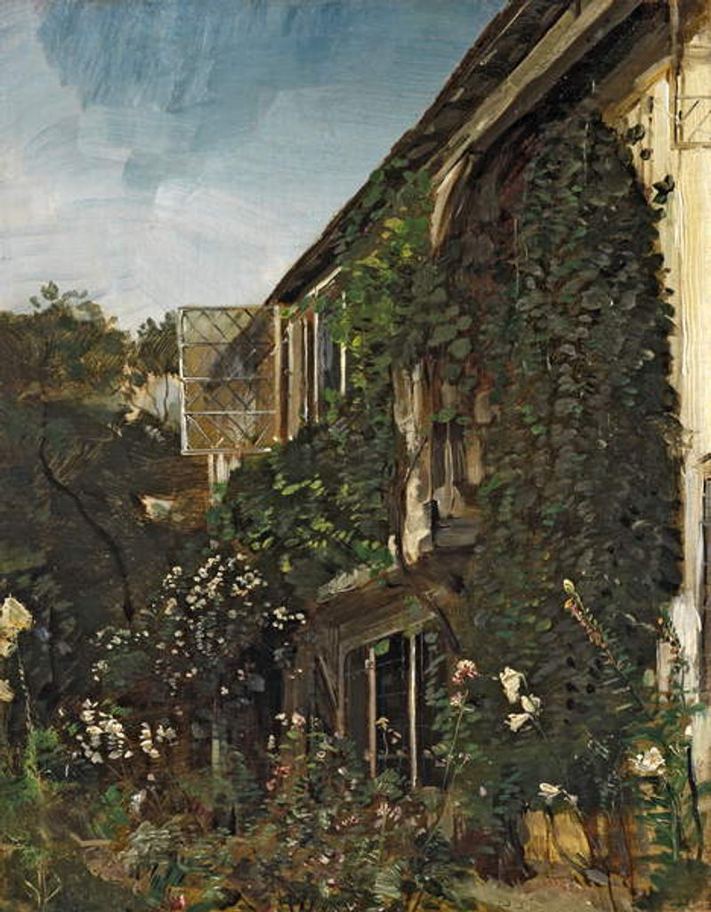 Detail of Summer Garden, c.1834-41 by Henry Mark Anthony