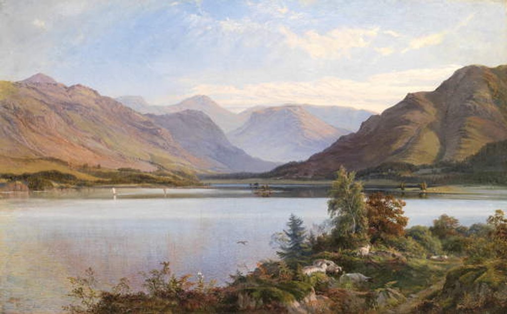Detail of Grasmere, 1853 by Henry Moore