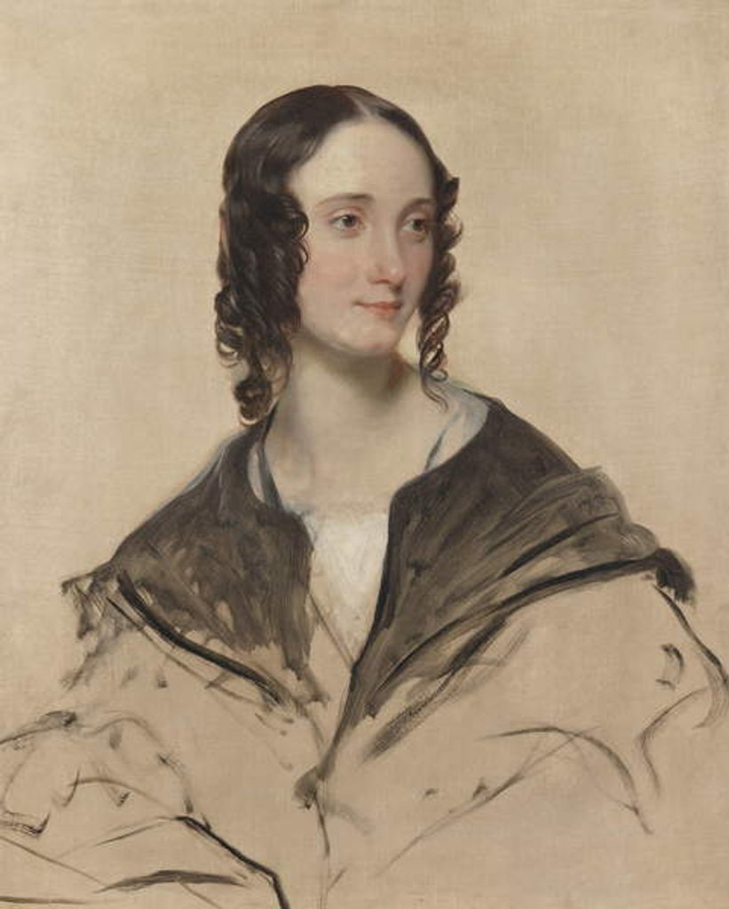 Detail of Study of a Lady by Henry Room