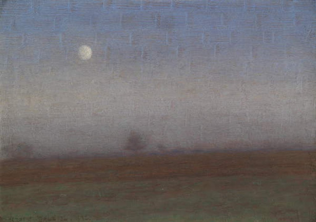 Detail of The Departing Day, 1892 by Herbert Dalziel