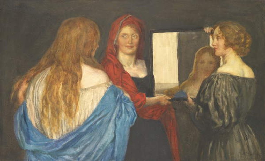 Detail of The Toilet, 1905 by Robert Anning Bell