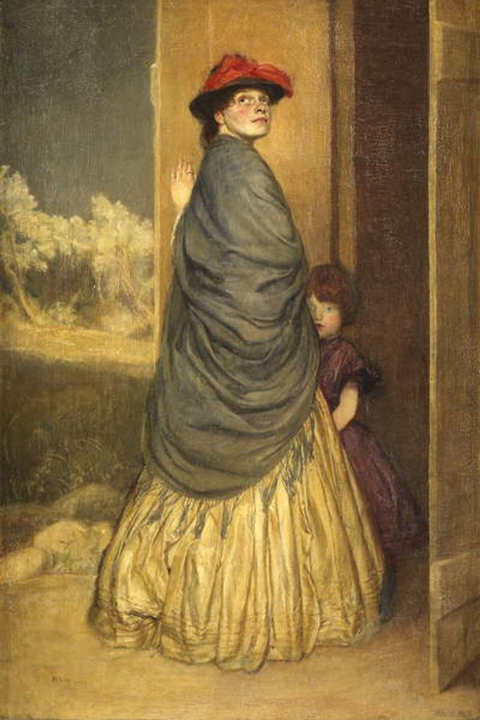 Detail of The Thunderstorm, 1901 by Ambrose McEvoy