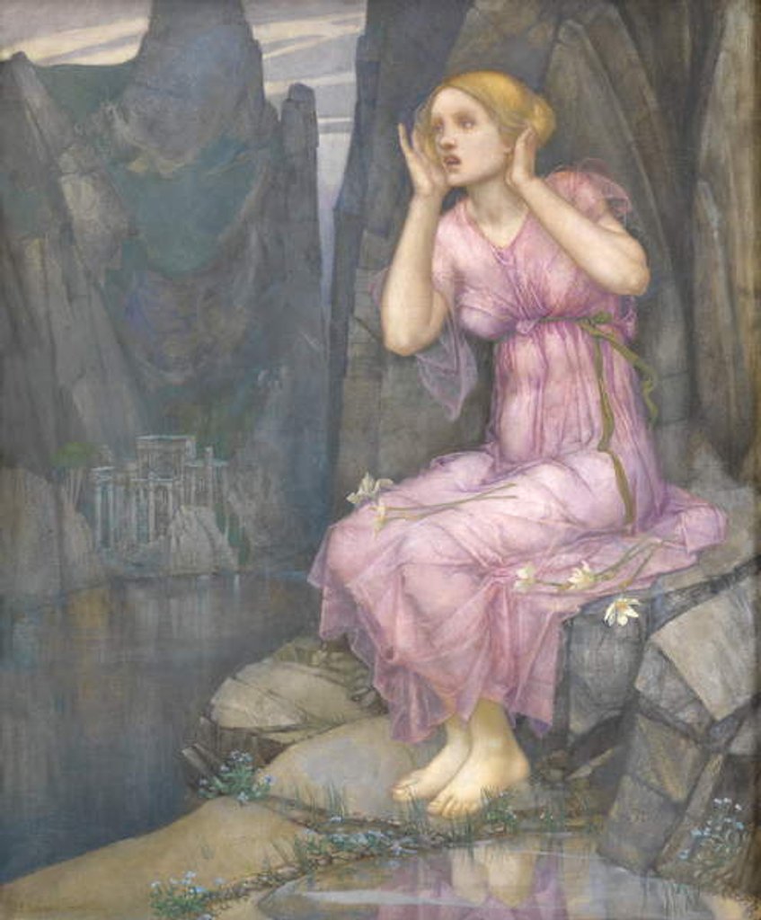 Detail of Echo by Edward Reginald Frampton