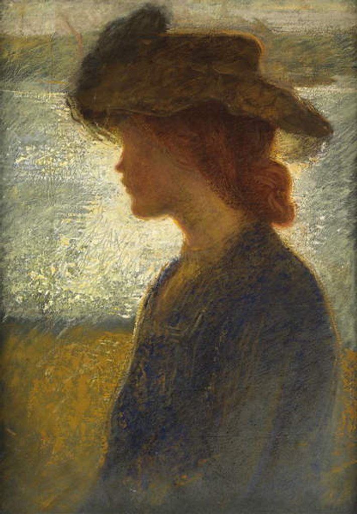 Detail of Against the Light, by the River by Philip Wilson Steer