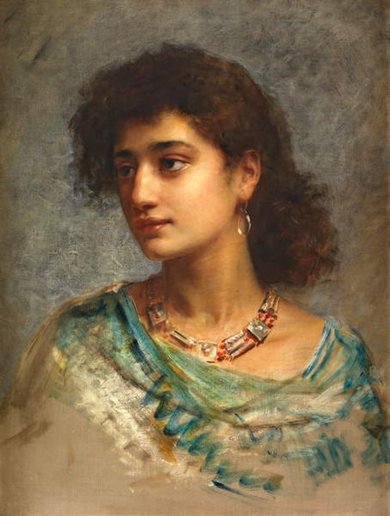 Detail of Nouzhatoul-aouadat - A Study by Edwin Longsden Long