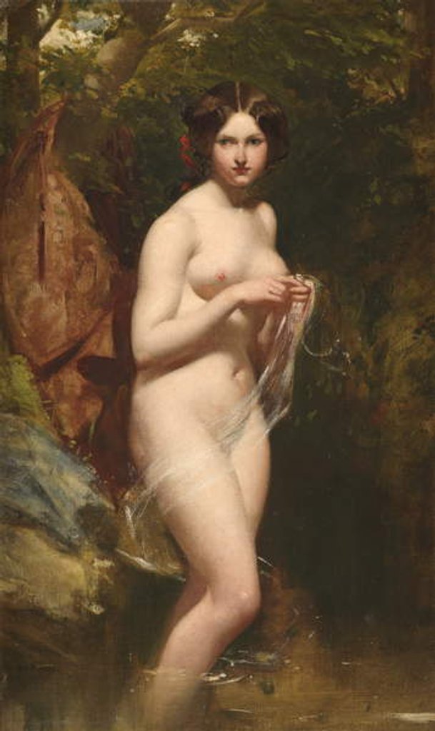Detail of Bathing Nude by William Etty