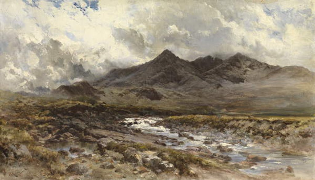 Detail of Skye, 1885 by Keeley Halswelle