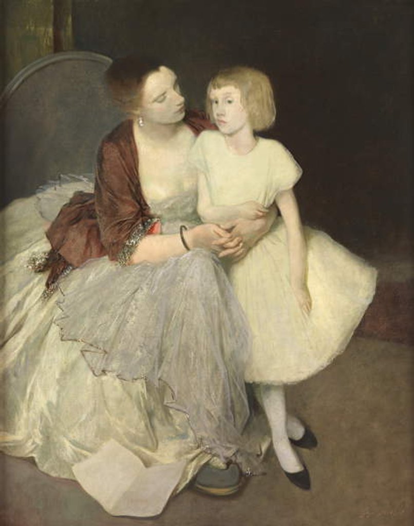 Detail of The Little Dancer by Glyn Warren Philpot