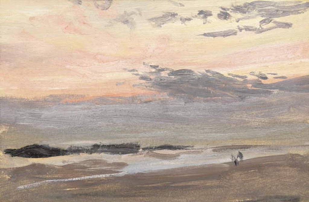 Detail of Portel Sands by William Lionel Wyllie