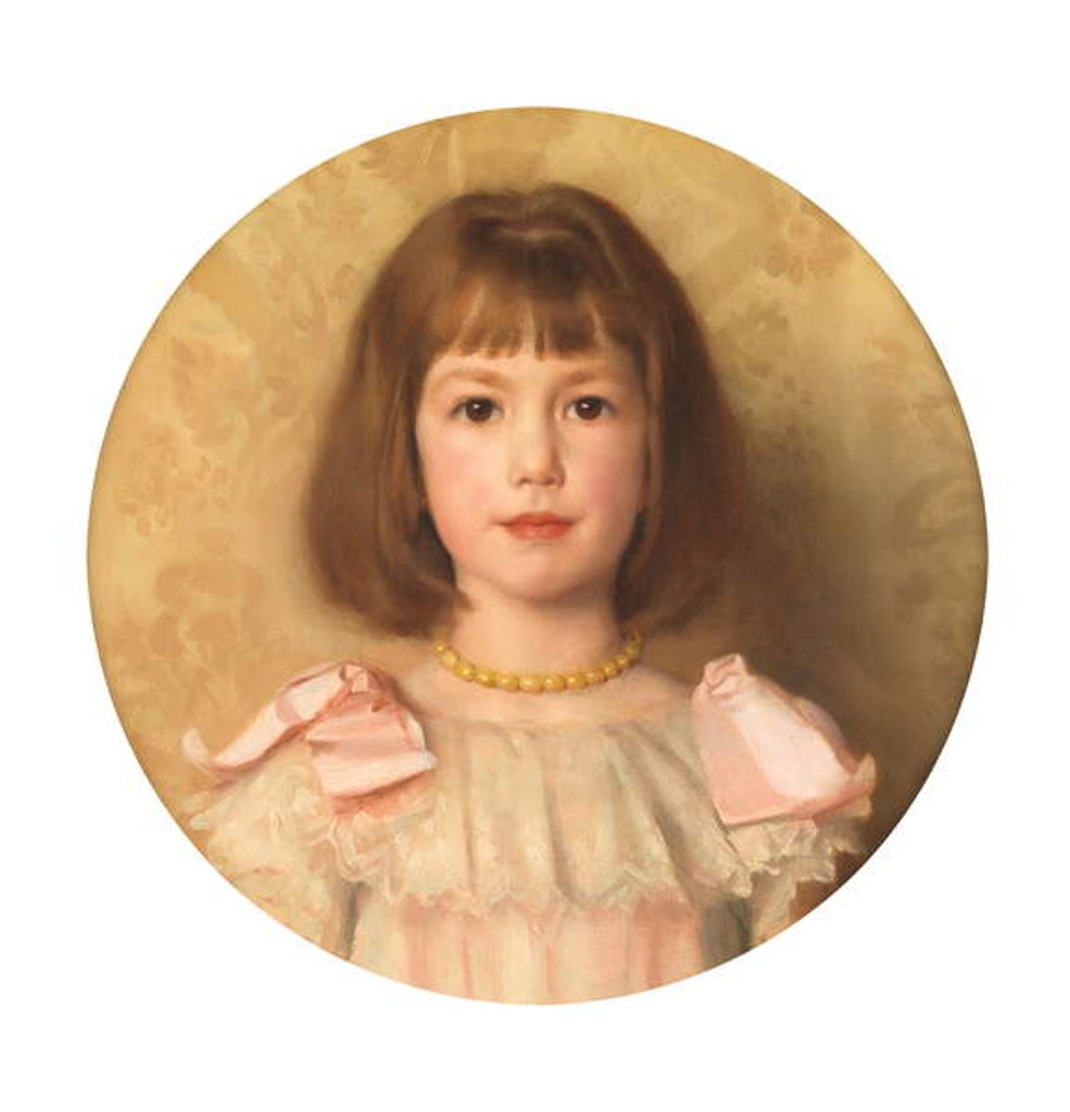 Detail of Rosalind by Thomas Cooper Gotch