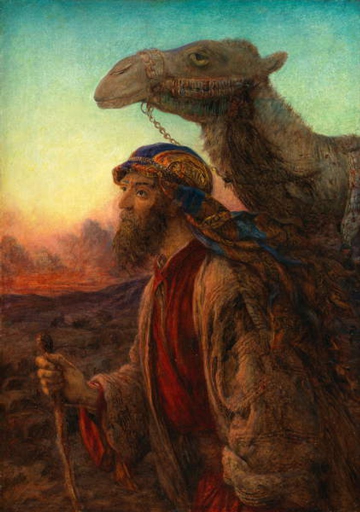 Detail of The Homeward Journey, 1869 by William J. Webbe or Webb