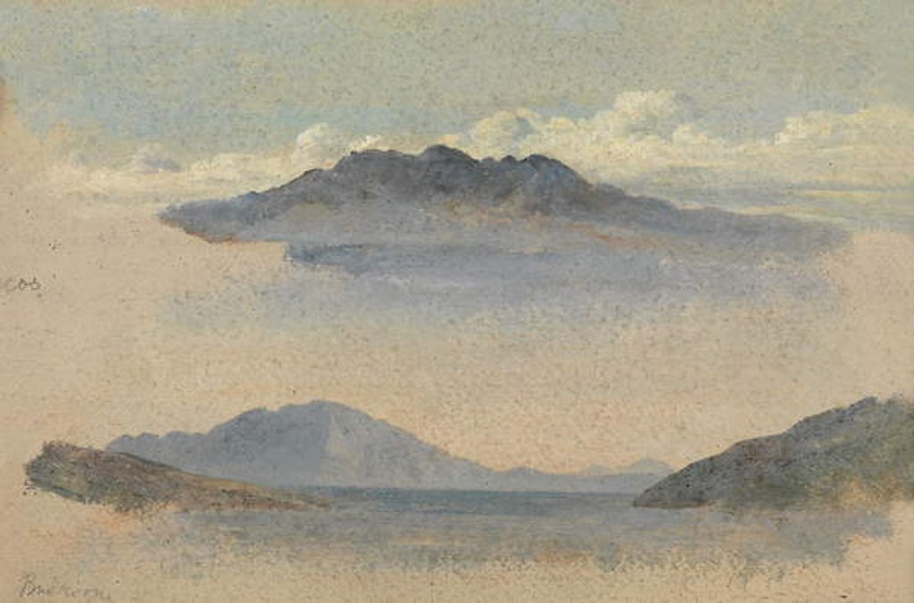 Detail of The Isle of Kos by George Frederic Watts