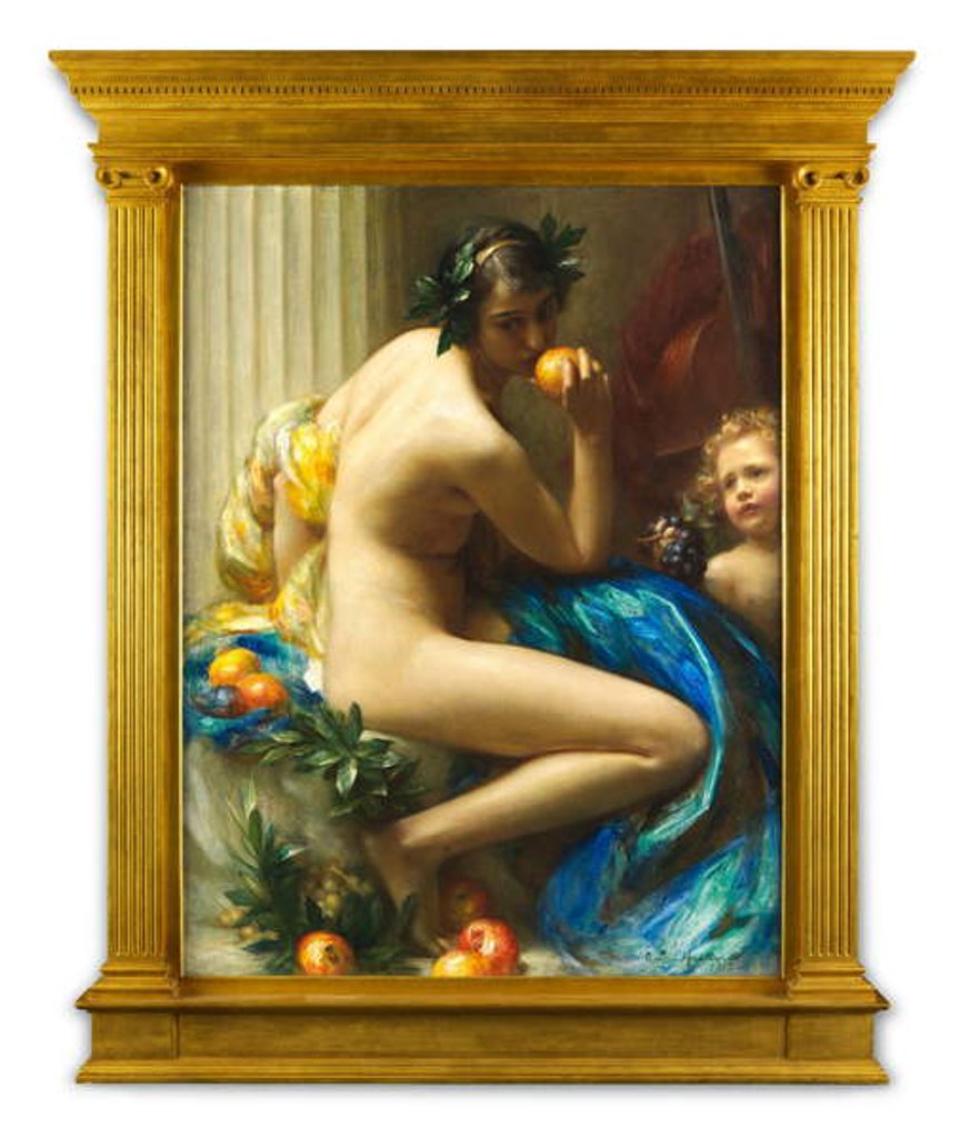 Detail of Abundance by Arthur Hacker