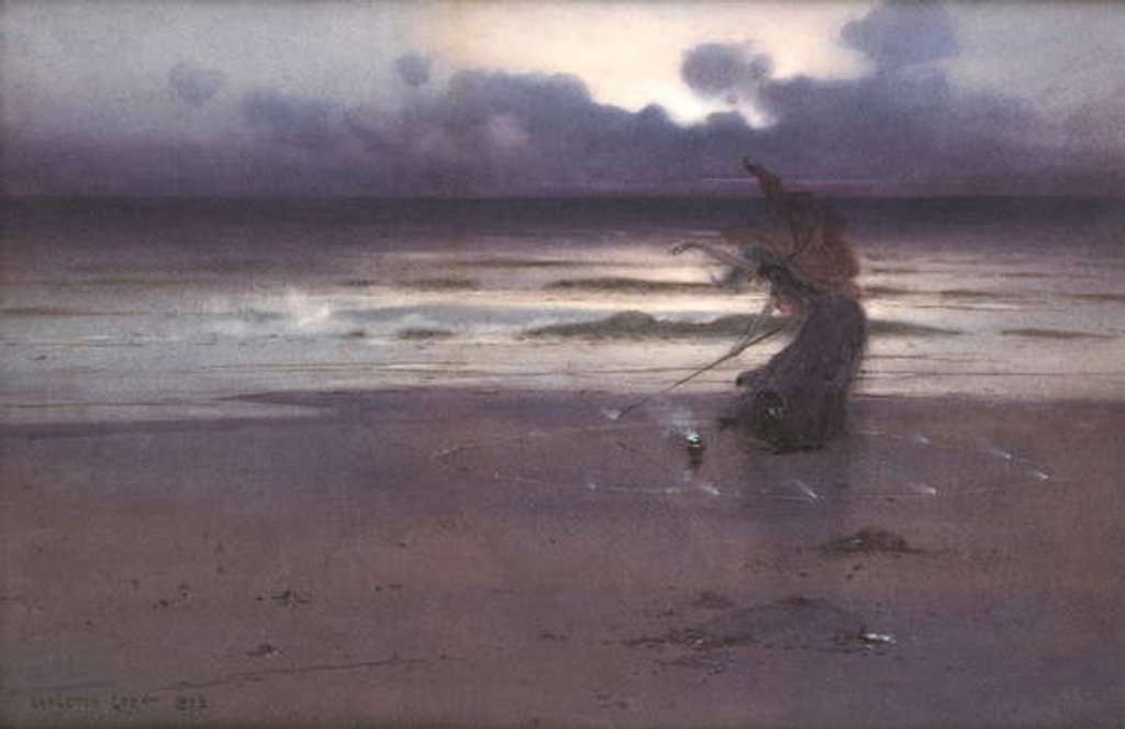 Detail of Incantation by Carleton Grant