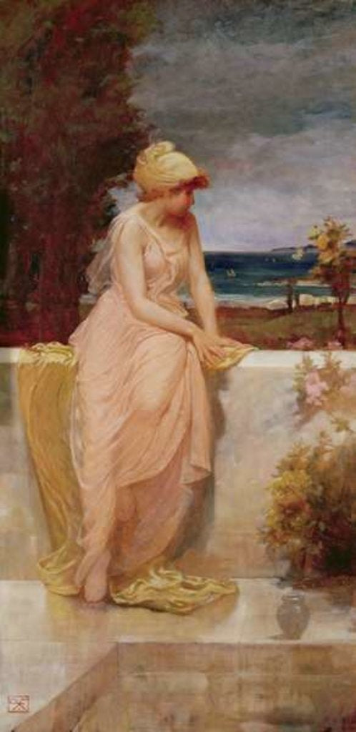 Detail of Butterflies, c.1895 by Robert Fowler