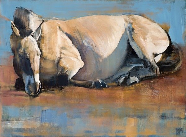 Detail of Blue Sky Day,, 2014 by Mark Adlington