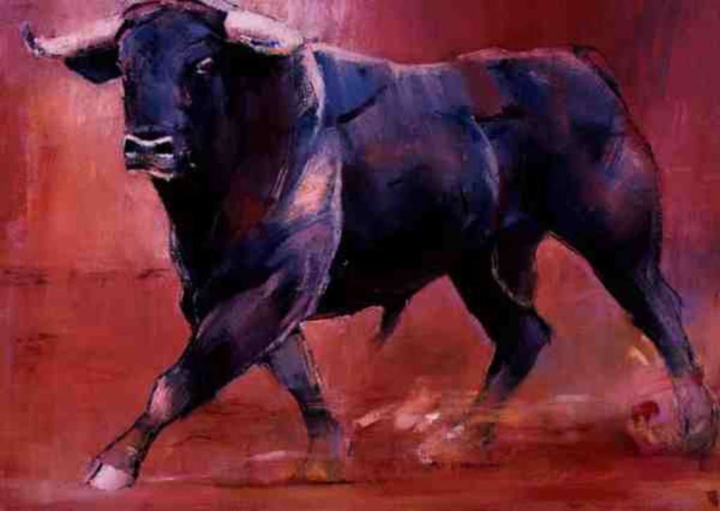 Detail of Levantado, 1999 by Mark Adlington