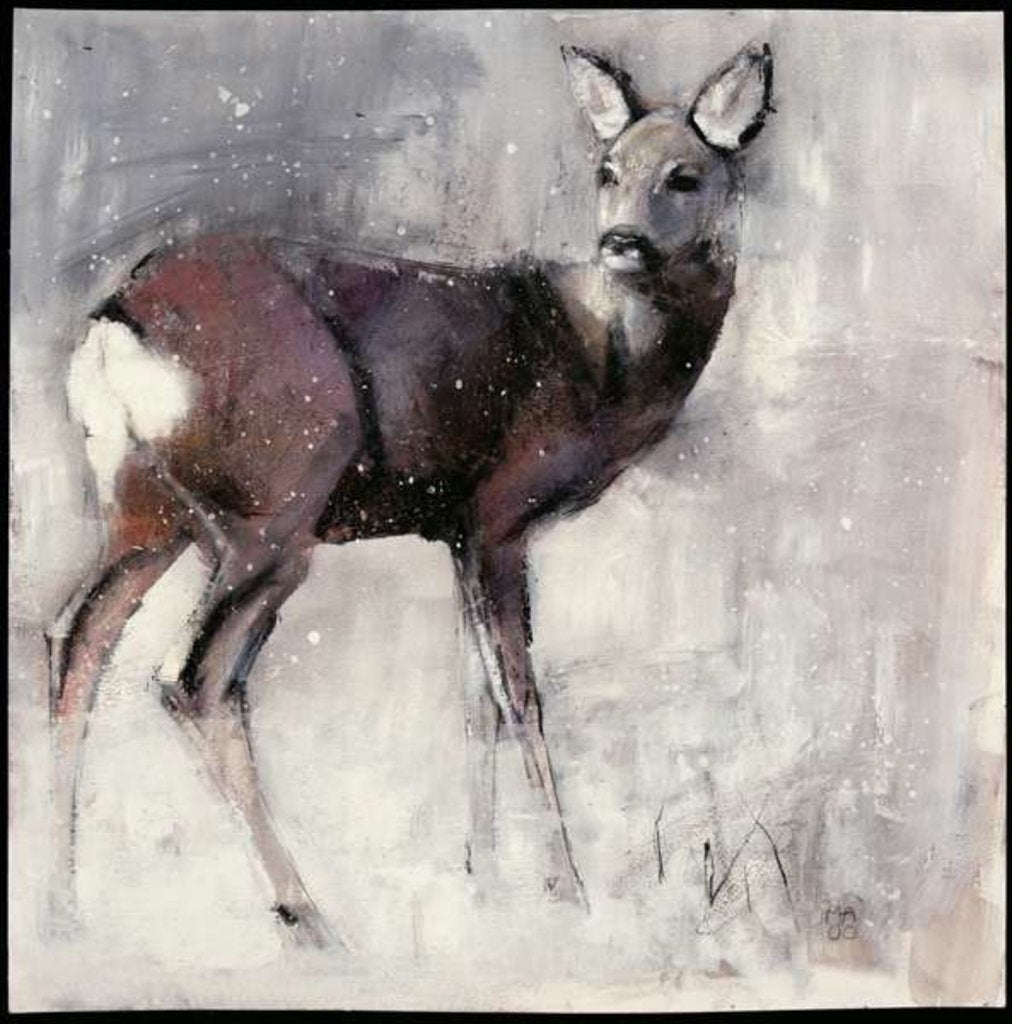 Detail of Roe Doe, 2000 by Mark Adlington