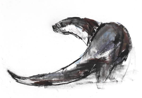 Detail of Rudder by Mark Adlington