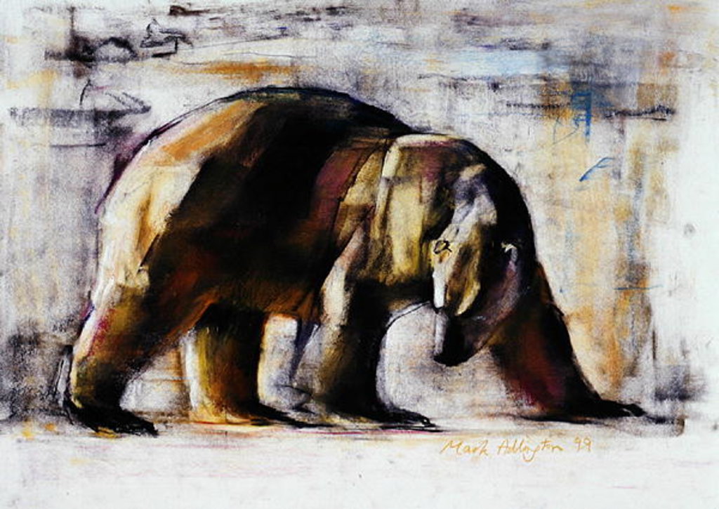 Detail of Arctic, 1999 by Mark Adlington