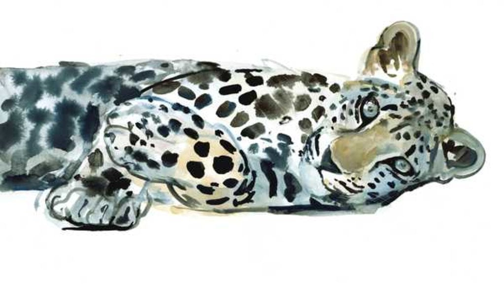 Detail of Broken Siesta, 2015 by Mark Adlington