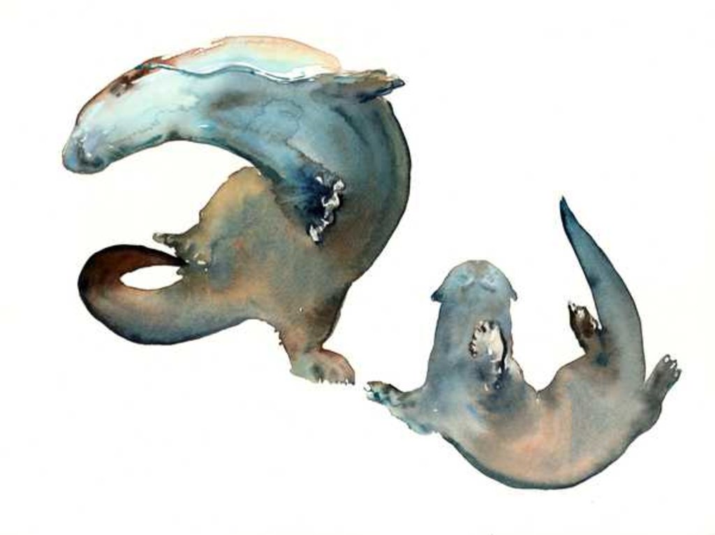 Detail of Dancing with Mum, 2014 by Mark Adlington