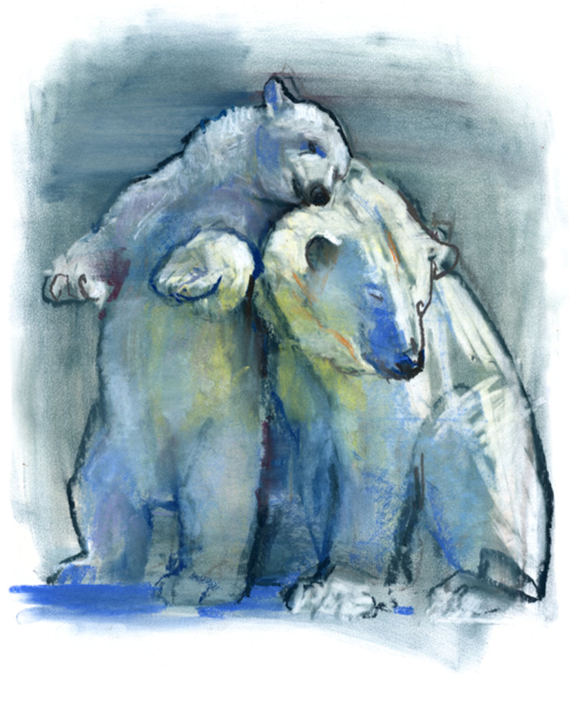 Detail of Mainstay, 2016 by Mark Adlington