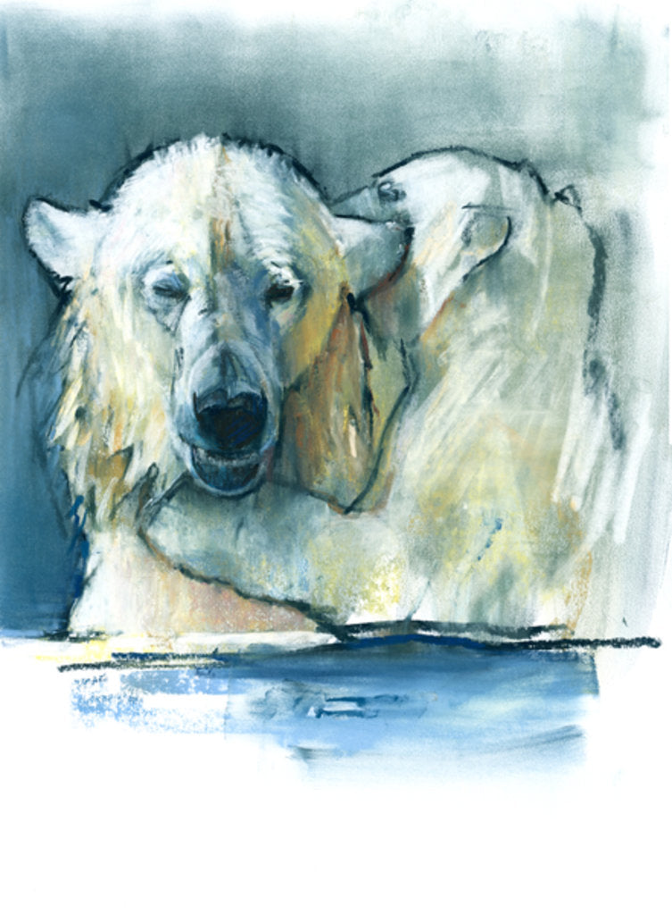 Detail of Mother, 2016 by Mark Adlington