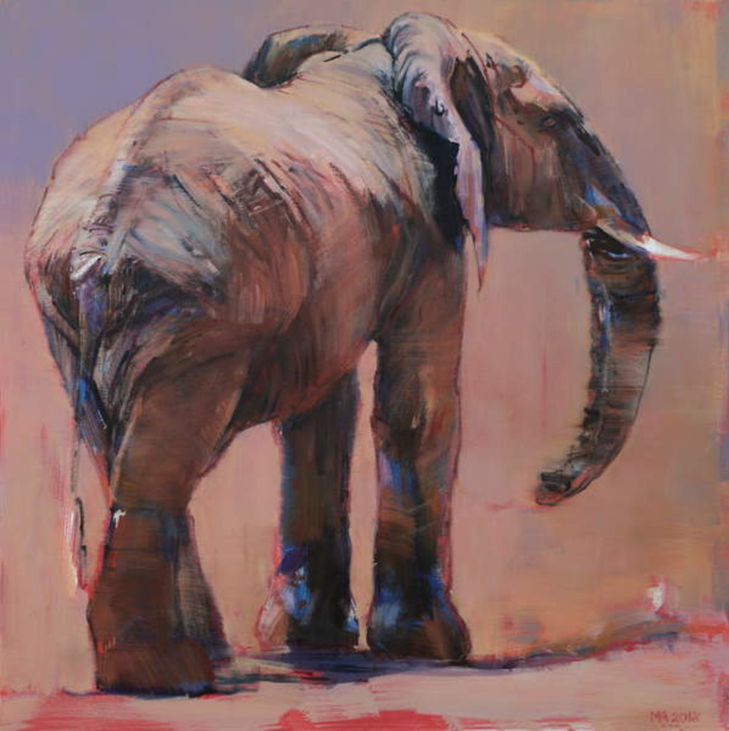 Detail of Behind, Loisaba, 2018 by Mark Adlington