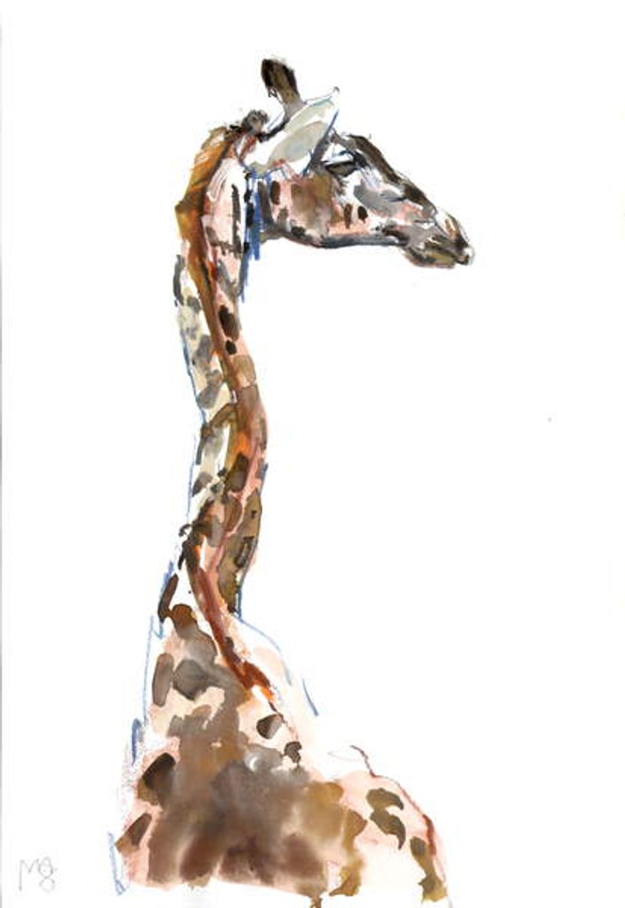 Detail of Tall, 2018 by Mark Adlington