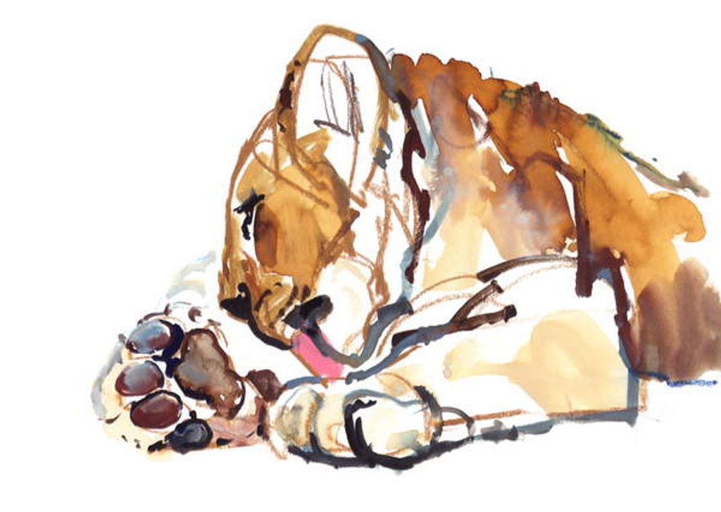 Detail of Grooming Cub, 2019 by Mark Adlington