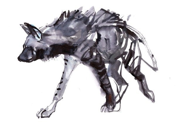 Detail of Ragamuffin, 2010 by Mark Adlington