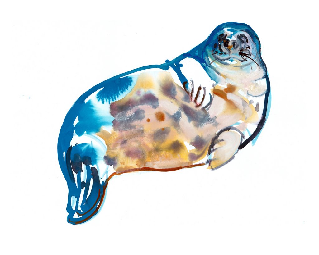 Detail of Roly Poly, 2022, by Mark Adlington