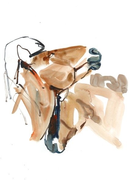 Detail of Nuzzle, 2013 by Mark Adlington