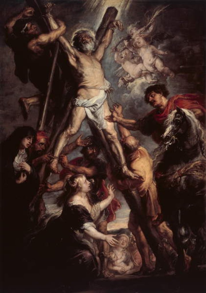 Detail of The Martyrdom of St. Andrew, 1637 by Peter Paul Rubens