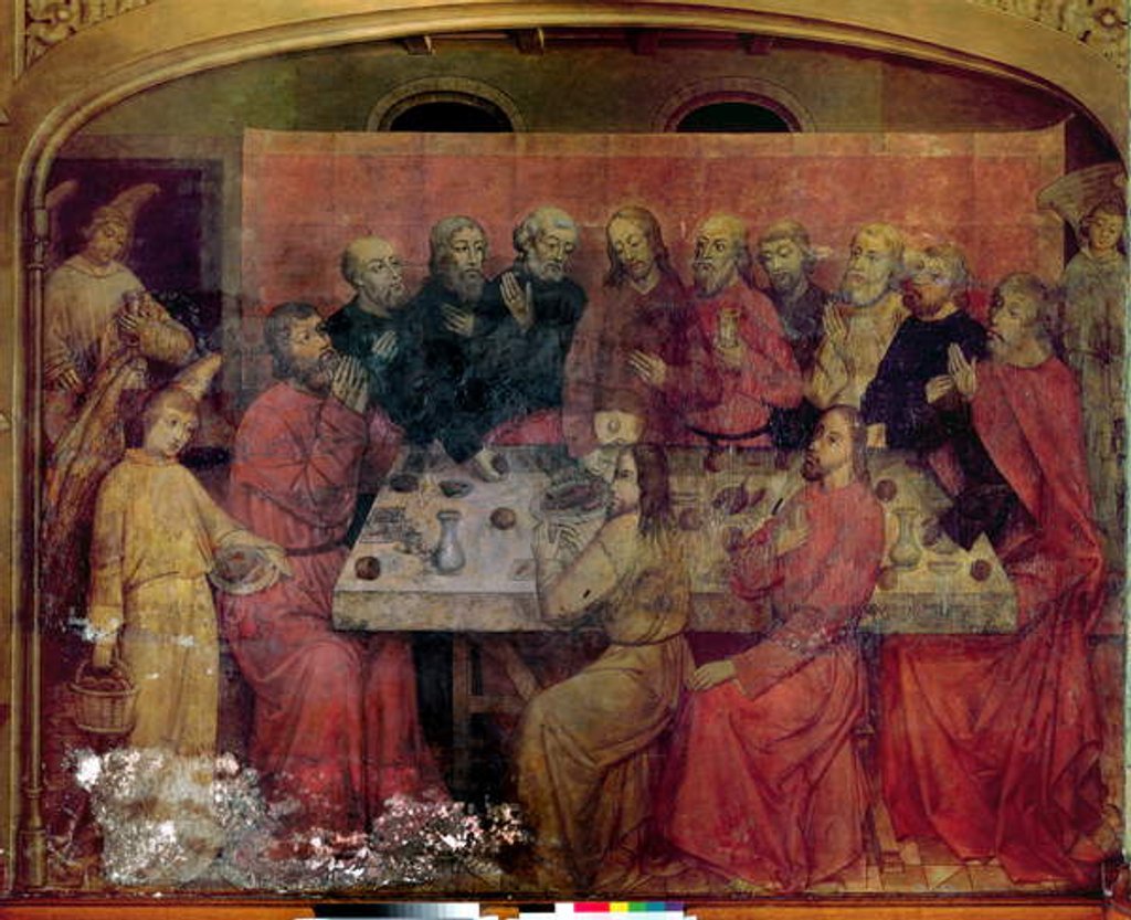 Detail of The Last Supper by School Flemish