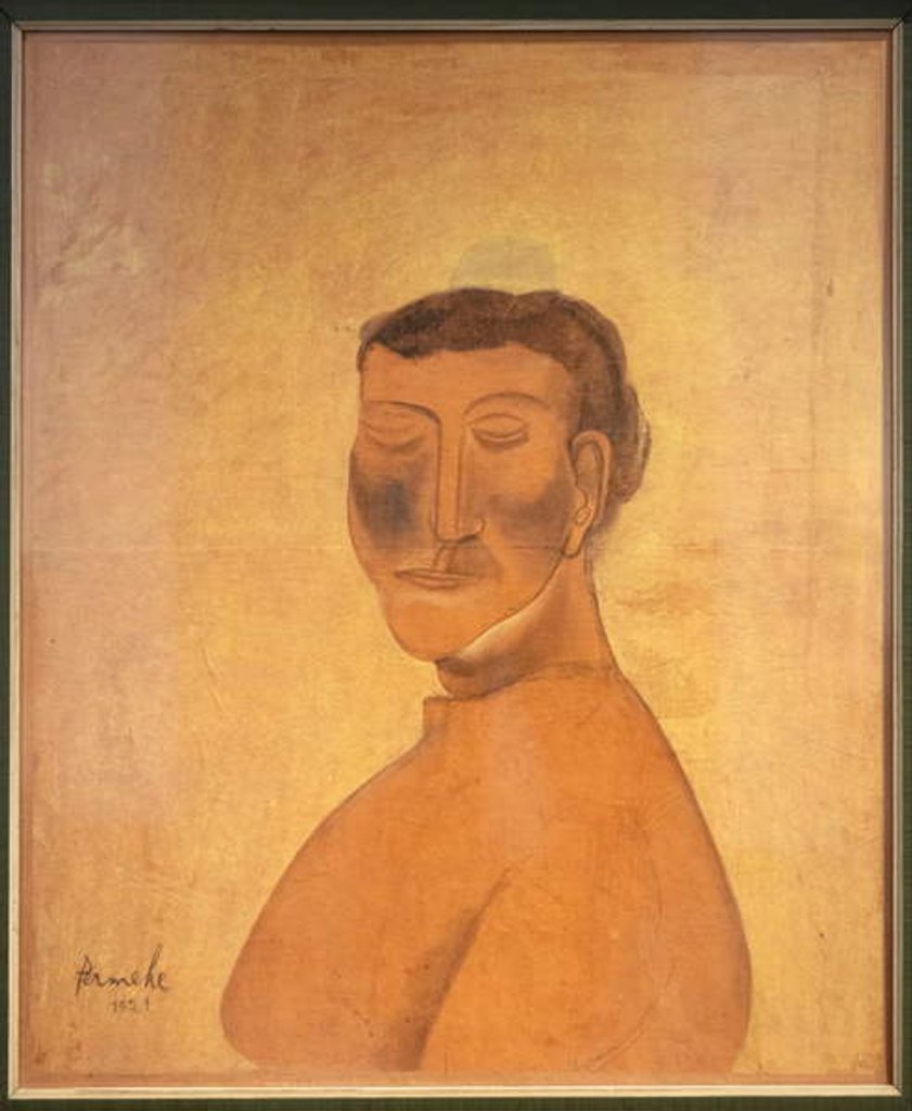 Detail of Fisherwoman, 1921 by Constant Permeke