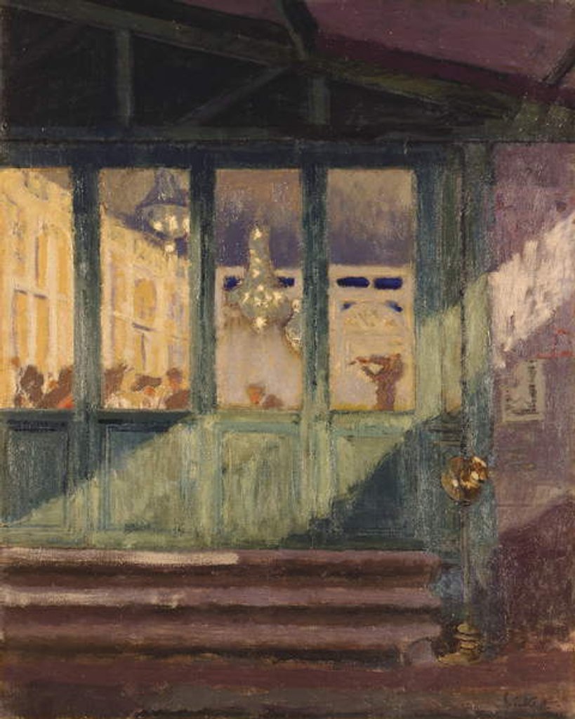 Detail of O Nuit d'Amour by Walter Richard Sickert