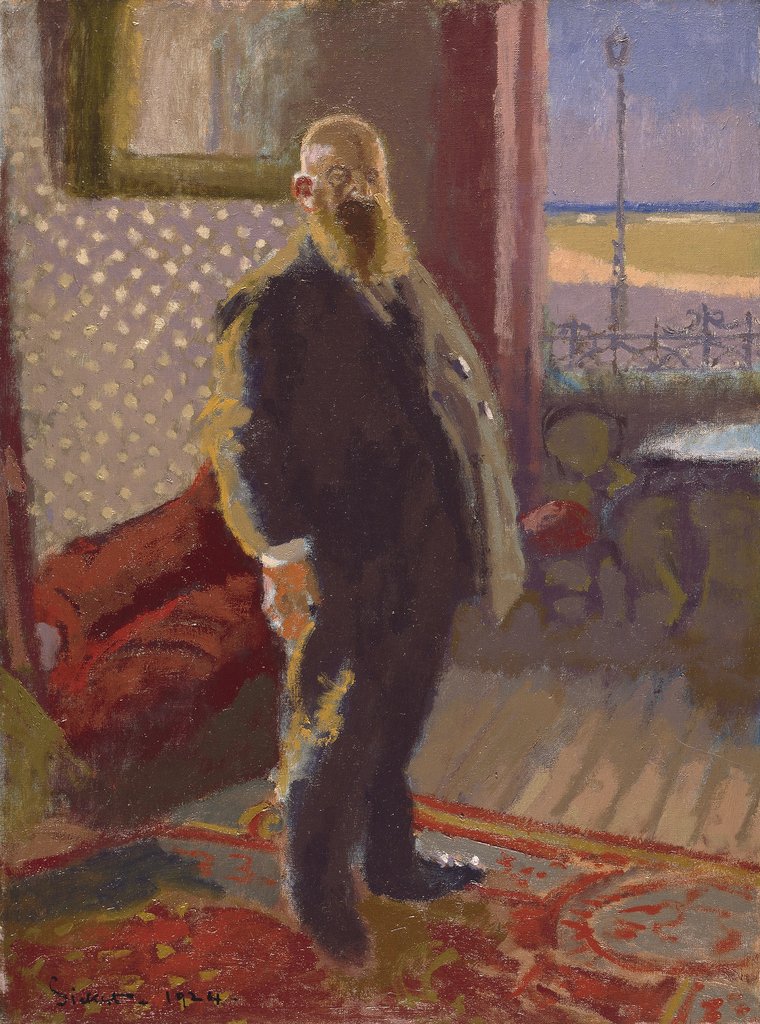 Detail of Victor Lecour, 1922-24 by Walter Richard Sickert