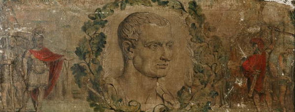 Detail of Marcus Tulius Cicero by William Blake