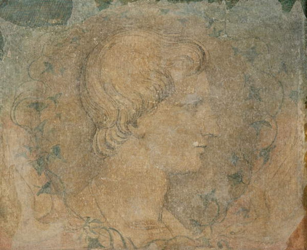 Detail of Thomas Alphonso Hayley by William Blake