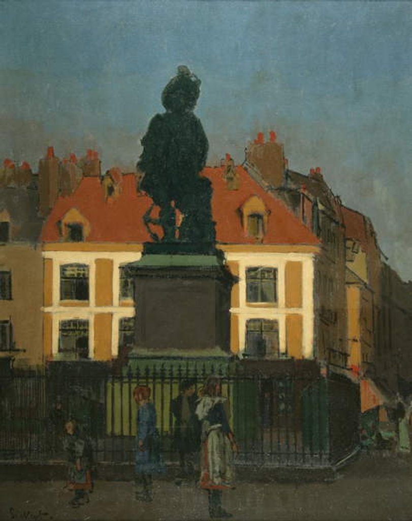 Detail of Le Grand Duquesne, 1902 by Walter Richard Sickert
