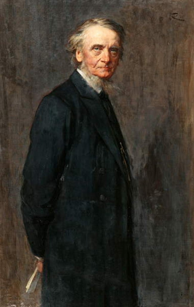 Detail of The Reverend Alexander McLaren, 1896 by George Reid