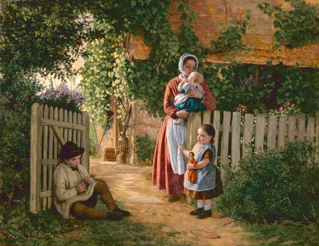 Detail of Music Hath Charms by Alfred Rankley