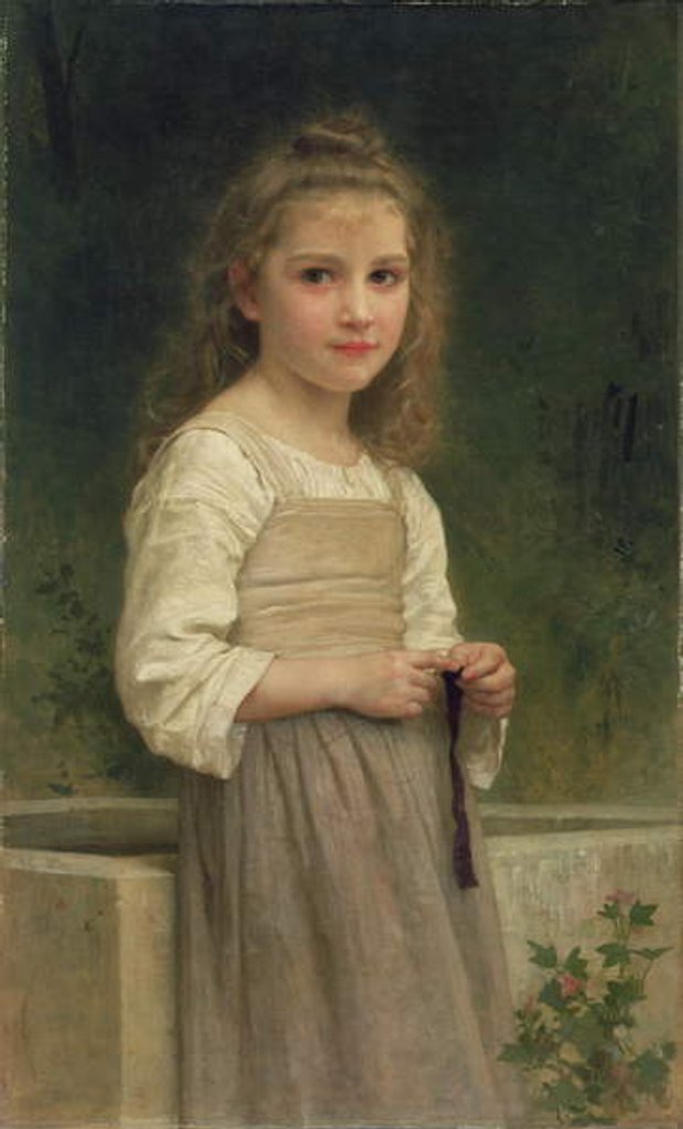 Detail of Innocence, 1898 by William-Adolphe Bouguereau