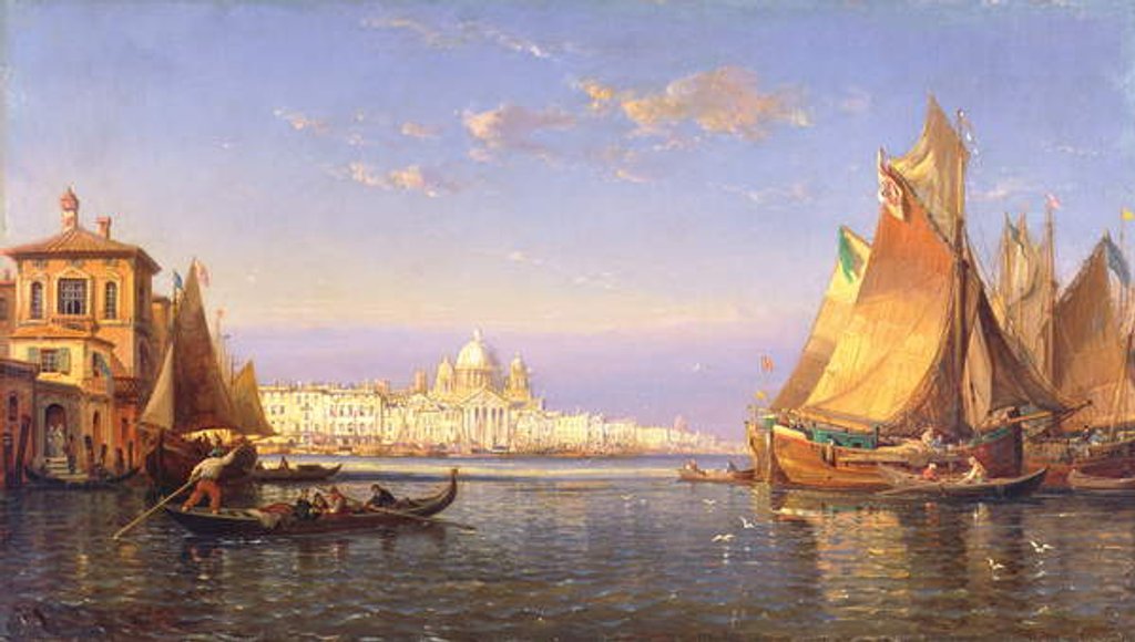Detail of Venice, c.1850 by James Holland