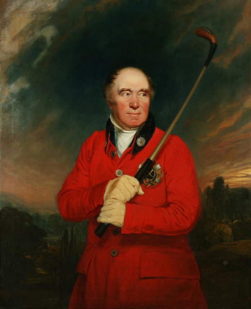 Detail of George Fraser by William Bradley